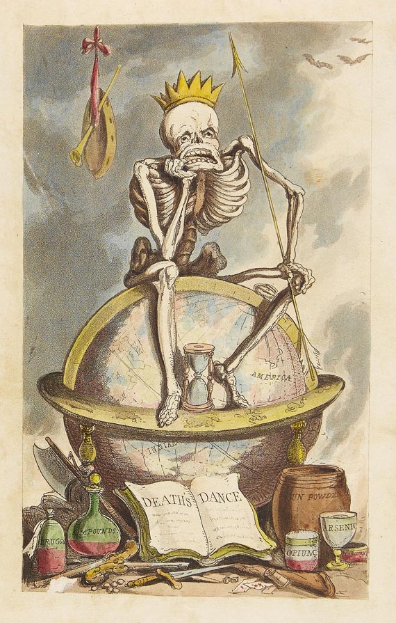 Combe, W. - Dance of death. 1815