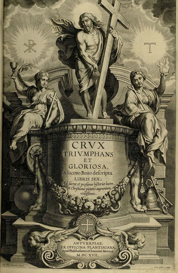 Iacobo Bosio - Crux Triumphans, 1617.