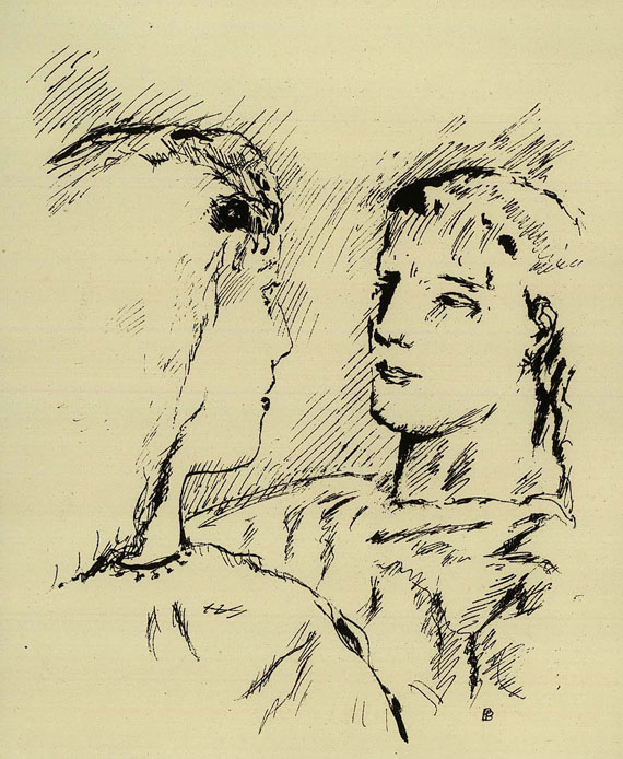 Pierre Bonnard - Vollard, Sainte Monique, 1930.