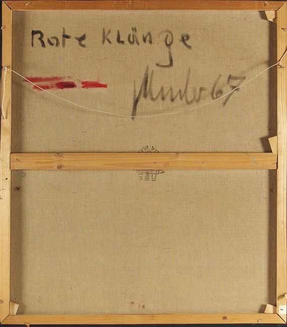 Fritz Winter - Rote Klänge - Autre image