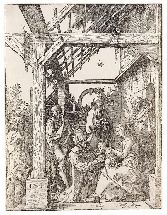 Albrecht Dürer - Die Anbetung der Könige