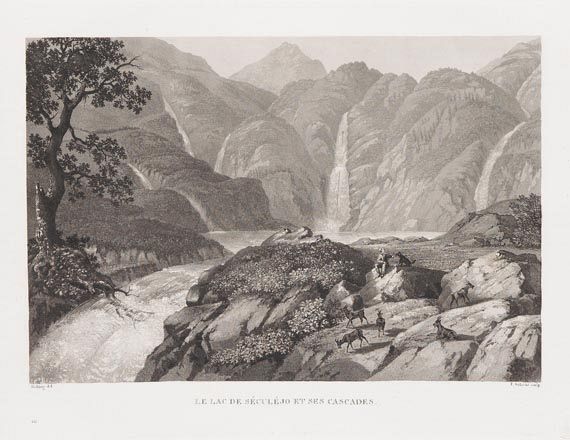 Anton Ignaz Melling - Les Pyrenees Francaises. 1826-1830. - Autre image