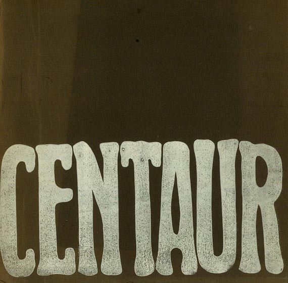   - Centaur, Almanach der Gal. im Centre. 1963-64
