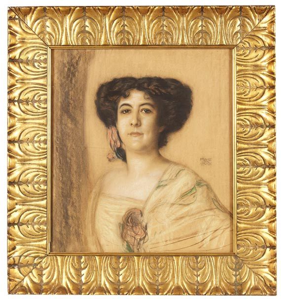Franz von Stuck - Porträt einer Dame - Autre image