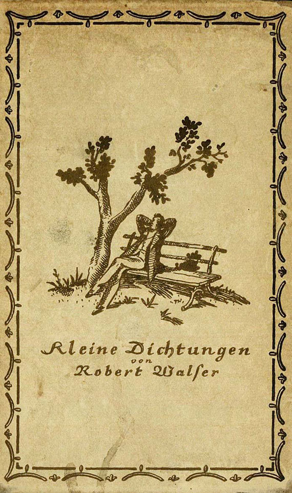Robert Walser - Kleine Dichtungen. 1914