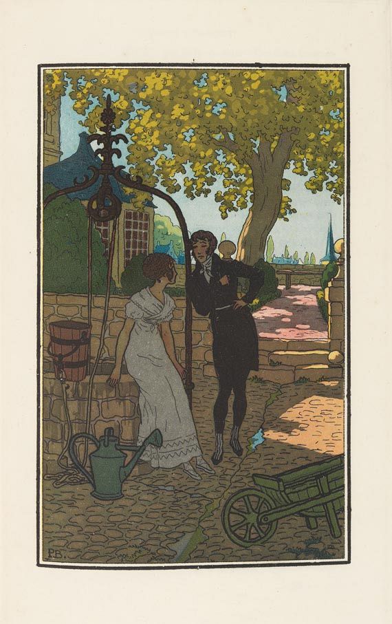 Honoré de Balzac - Eugénie Grandet, 1913. - Autre image
