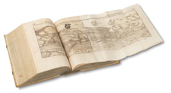 Sebastian Münster - Cosmographia, 1628. - Autre image