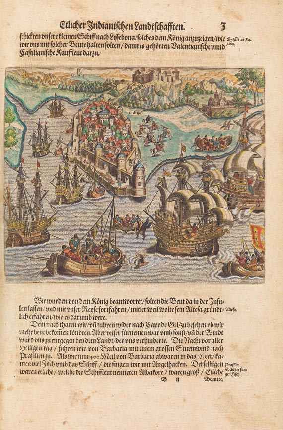 Johannes Theodor de Bry - Dritte Buch Americae. 1593. - Autre image