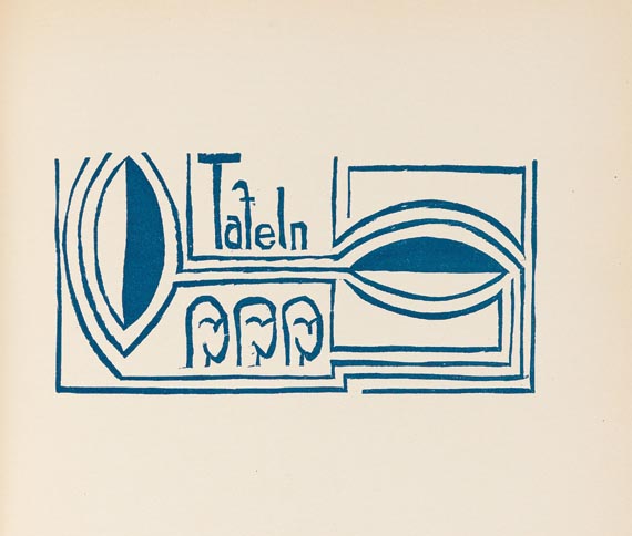 Ernst Ludwig Kirchner - Grohmann, Will, Das Werk E. L. Kirchners, 1926. - Autre image