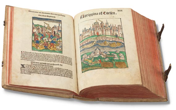   - Die Chronica van der hilliger Stat Coellen, 1499. - Autre image