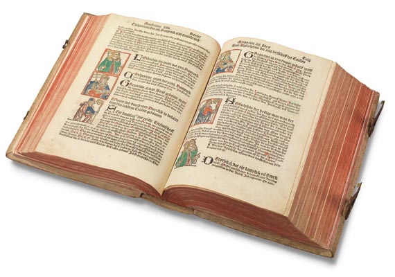   - Die Chronica van der hilliger Stat Coellen, 1499. - Autre image