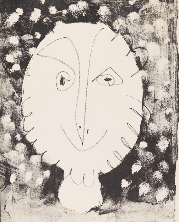 Pablo Picasso - Lithographe 4 Bde. 1949