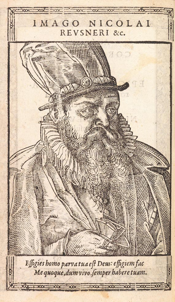 Nicolas Reusner - Aureolorum emblematum. 1591 - Autre image