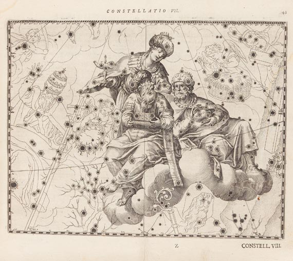 Julius Schiller - Coelum stellatum, 1627 - Autre image