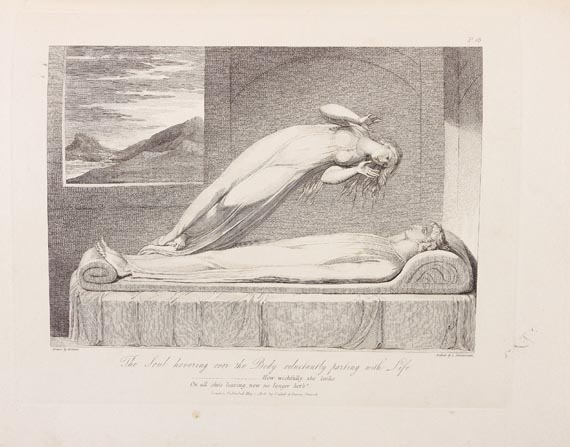 William Blake - Blair, The Grave (1808) - Autre image