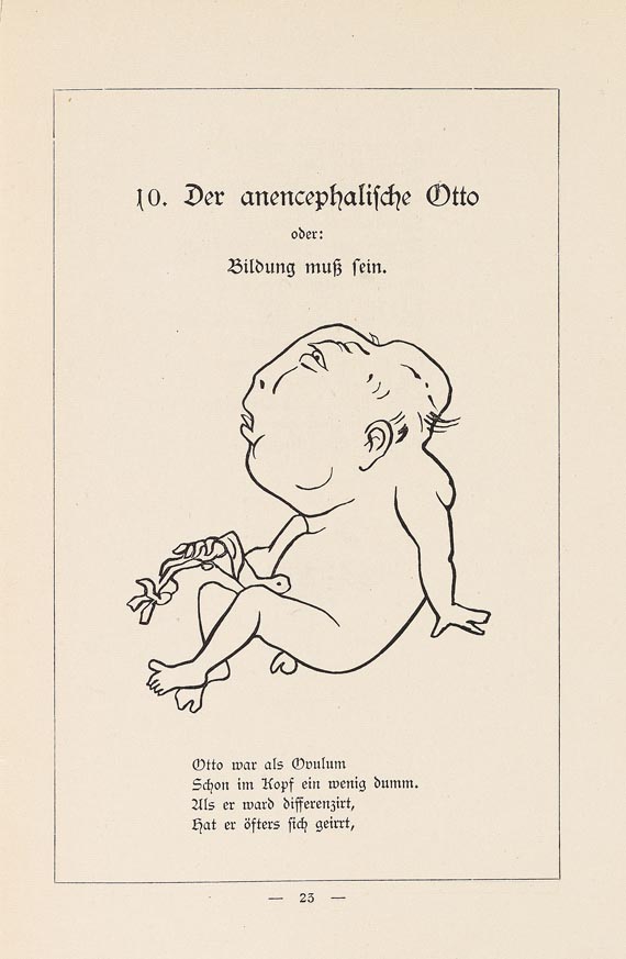 Carl Heinrich Stratz - Gynaekologischer Struwelpeter. 1885 (77) - Autre image