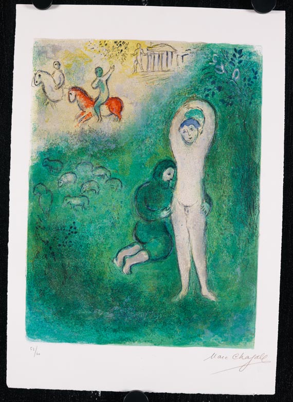 Marc Chagall - Daphnis und Gnathon - Autre image