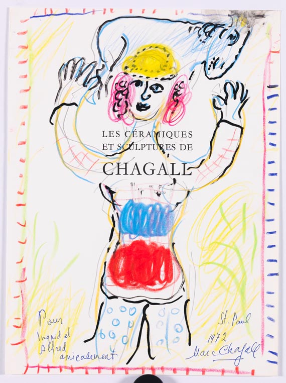 Marc Chagall - La Joie du Berger - Autre image