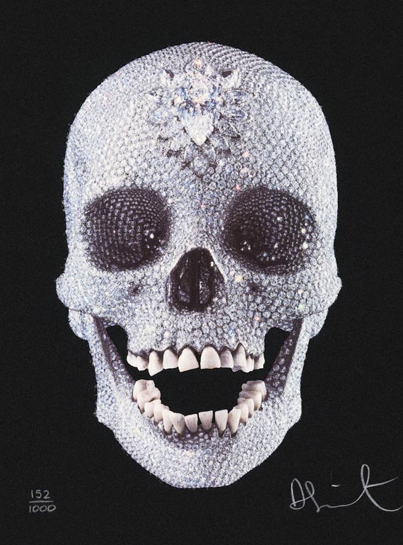 Damien Hirst - For the love of god