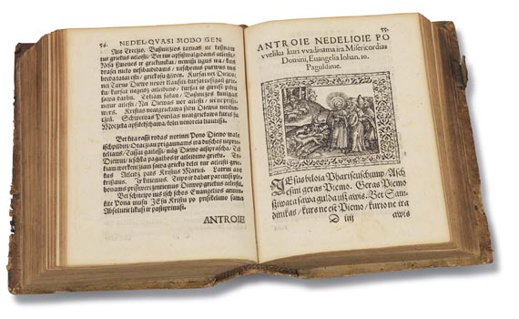 Johannes Bretke - Postilla tatai esti. 1591 - Autre image