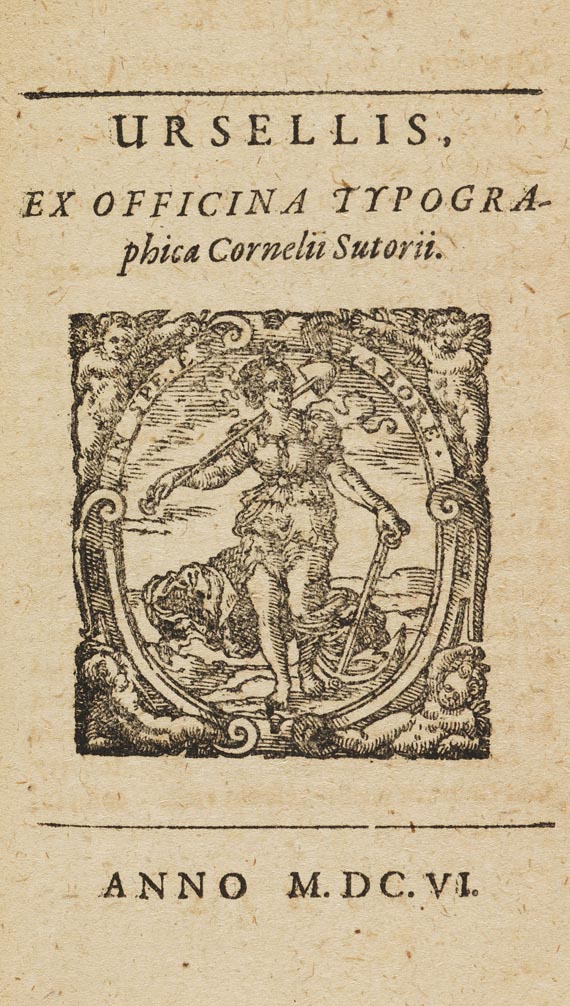 Hilarius Drudo - Equitis Franci. 1606. - Autre image
