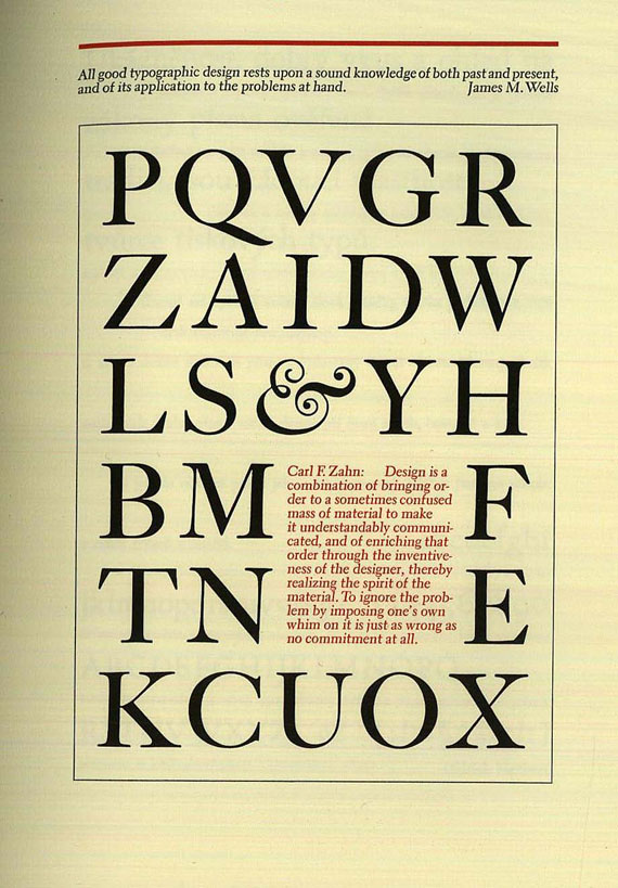 Hermann Zapf - Manuale Typographicum (1968)