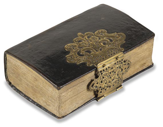 Einbände - Einbd. mit Prachtschließe. Darin: Cochem, M. von, Goldener Himmel-Schlüssel. 1798