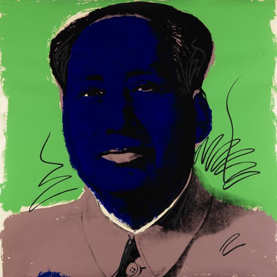 Andy Warhol - Aus: Mao