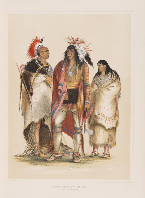 George Catlin - North American Indian Portfolio. 1844. - Autre image