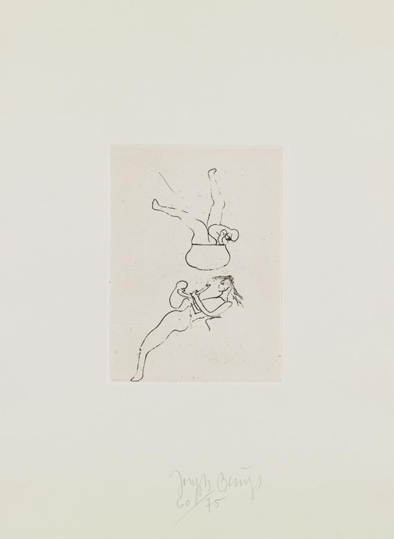 Joseph Beuys - Suite Zirkulationszeit - Autre image