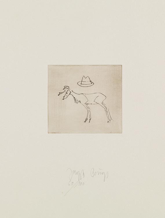 Joseph Beuys - Suite Zirkulationszeit - Autre image