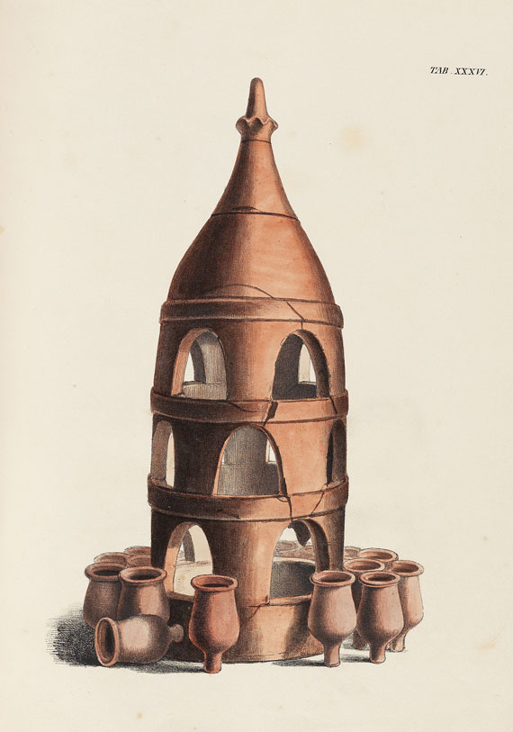 Philipp Houben - Denkmaeler. 1839. - Autre image