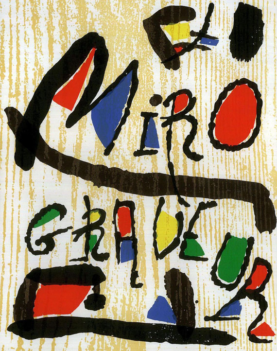 Joan Miró - Dupin, Miró Radierungen. 3 Bde. 1984