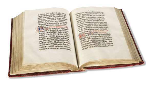   - Liber Epistolarum, manuscript.  14. Jh. - Autre image