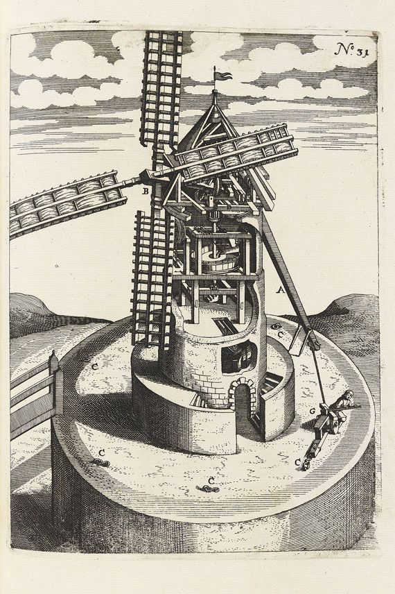 Georg Andreas Böckler - Theatrum machinarum novum. 1661. - Autre image