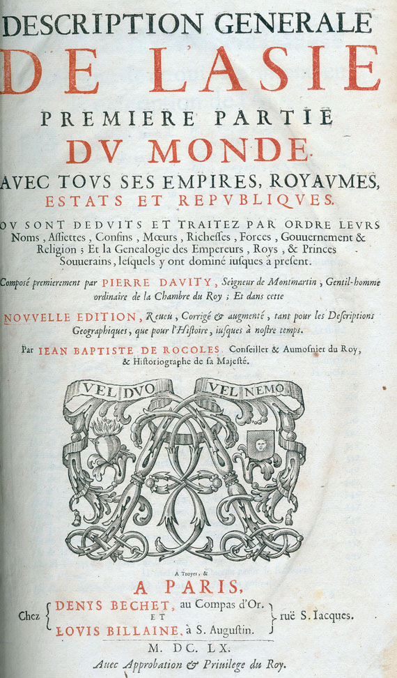 Pierre de Avity - Description générale de l