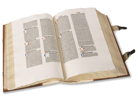 Alexander de Hales - Summa Universae Theologiae. 4 Tle in 3 Bdn. 1481-82. - Autre image