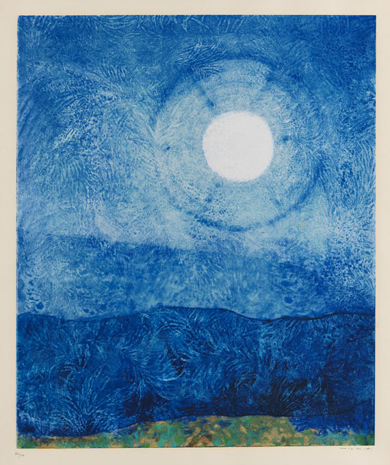 Max Ernst - Ein Mond ist guter Dinge
