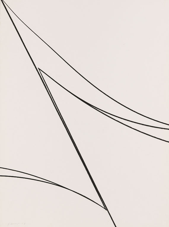 Erich Hauser - 5 Blätter: Abstrakte Kompositionen - Autre image