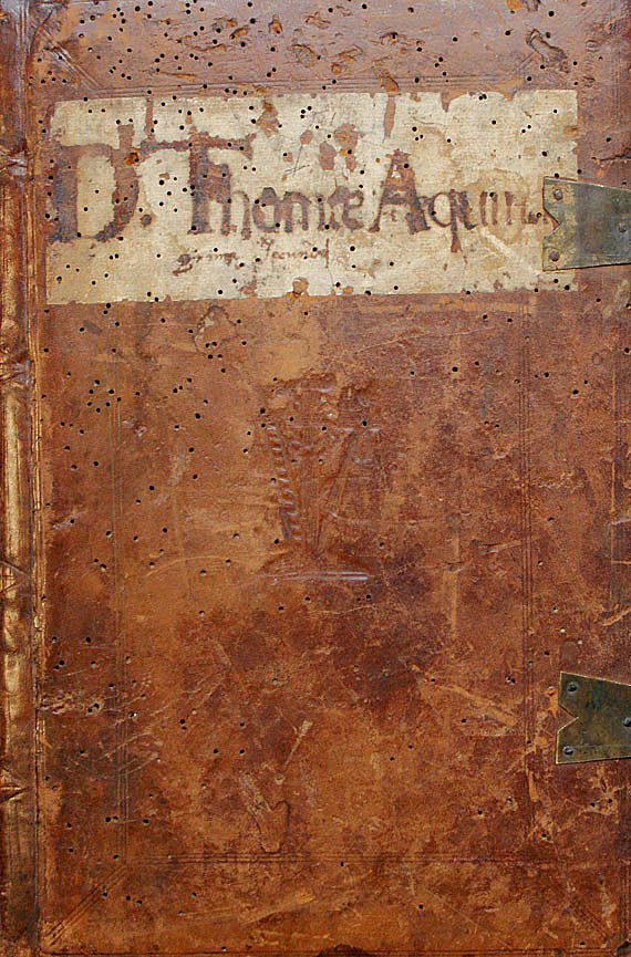  Thomas von Aquin - Summa Theologica, 1497. - Autre image