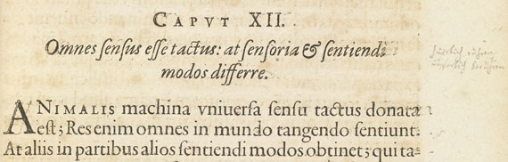 Tommaso Campanella - De sensu rerum et magia. 1620 - Autre image