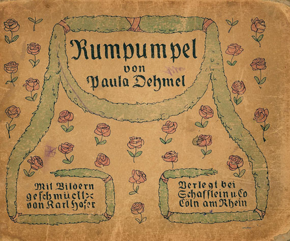 Karl Hofer - Rumpumpel. 1903