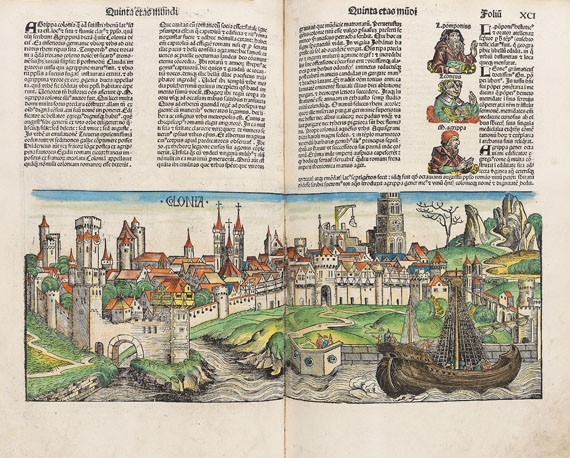 Hartmann Schedel - Liber chronicarum. 1493. - Autre image
