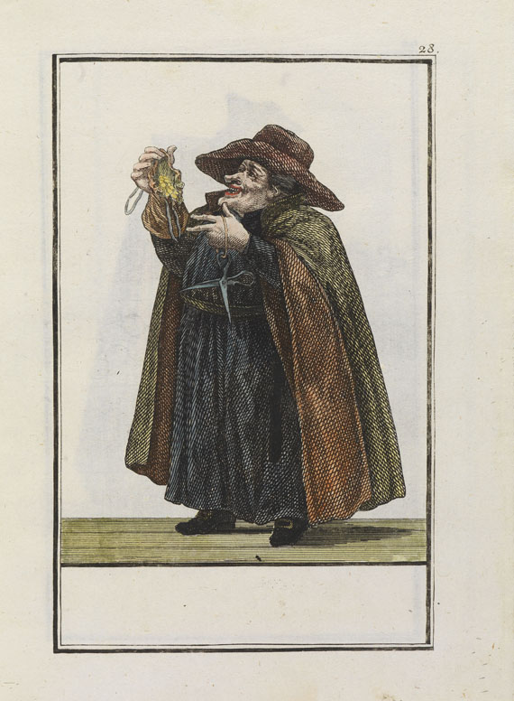 Cornelis Dusart - Caricatures. 1700 - Autre image