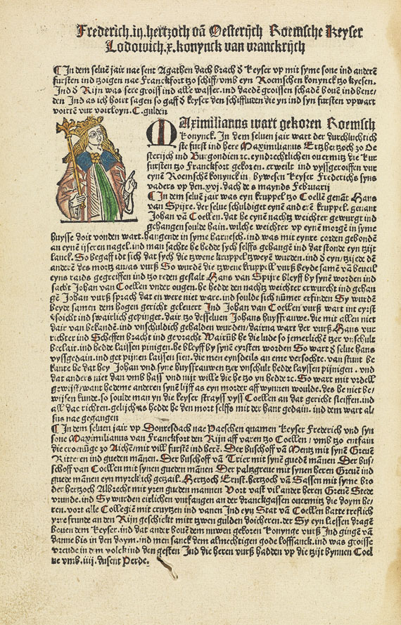   - Die Cronica van der hilliger Stat Coellen. 1499 - Autre image