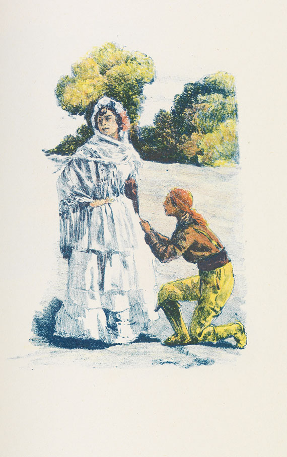 Prosper Mérimée - Carmen. 2 Bde. 1901 - Autre image