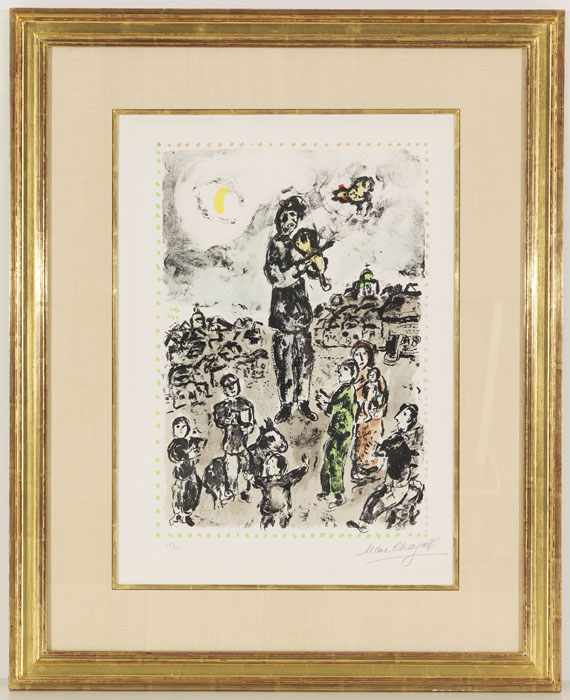 Marc Chagall - Concert in the Square - Autre image