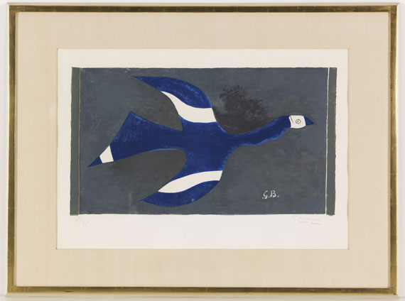 Georges Braque - Vol de nuit (Oiseau XII) - Autre image