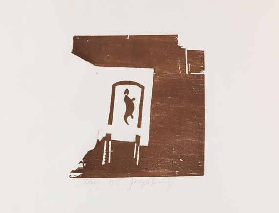 Joseph Beuys - Holzschnitte - Autre image