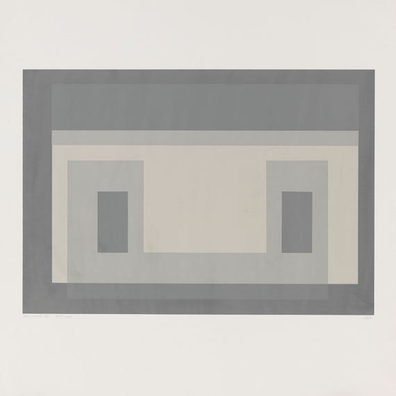 Josef Albers - Ten Variants - Autre image